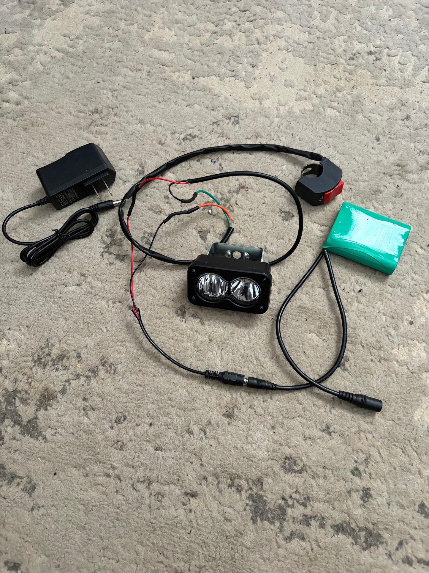 Rechargable Baja