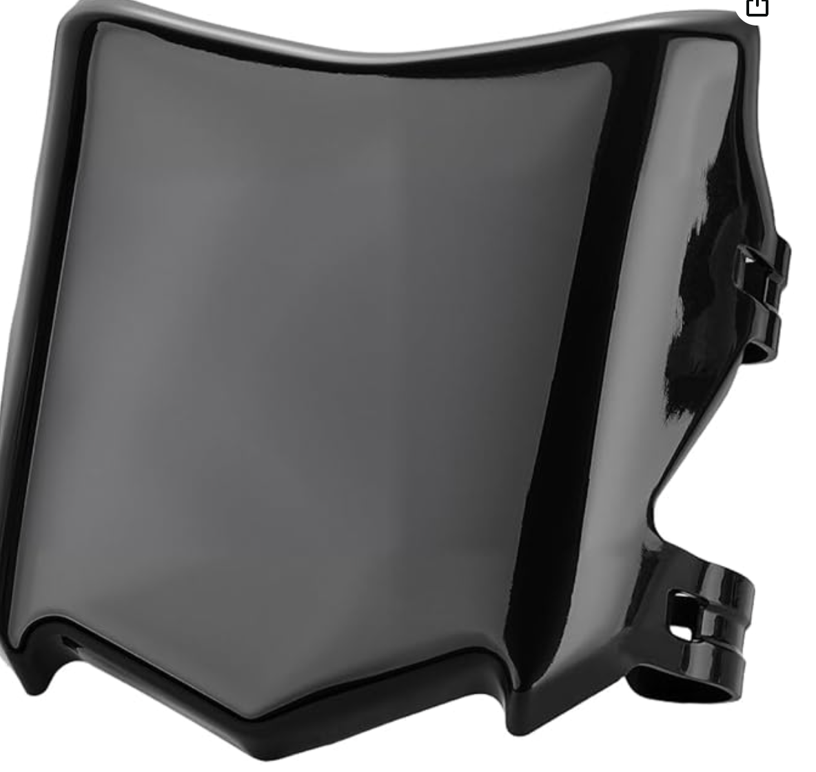 Glossy motocutz plate