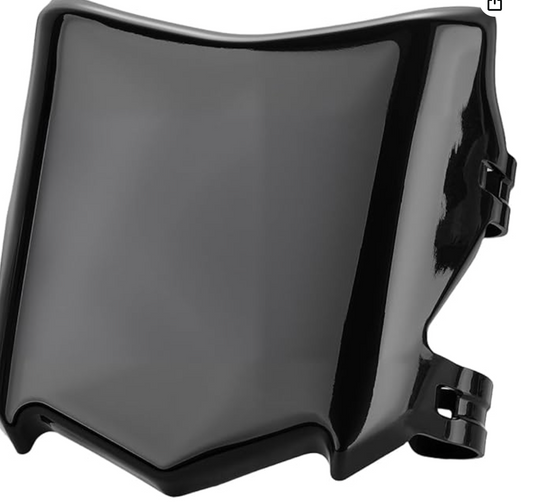 Glossy motocutz plate